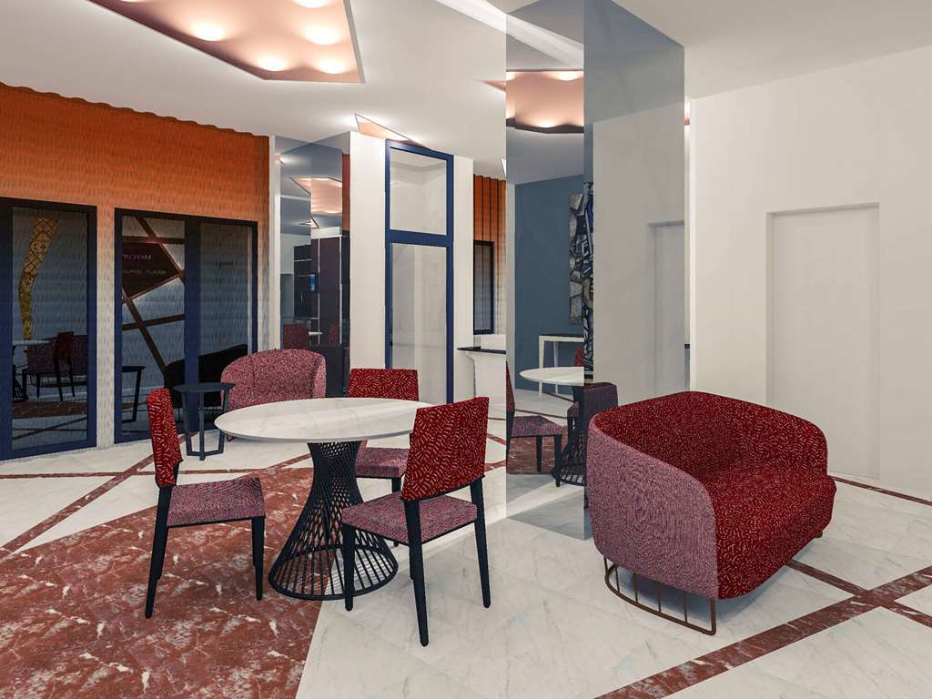 Mercure Paris Pont De Levallois Neuilly Einrichtungen foto