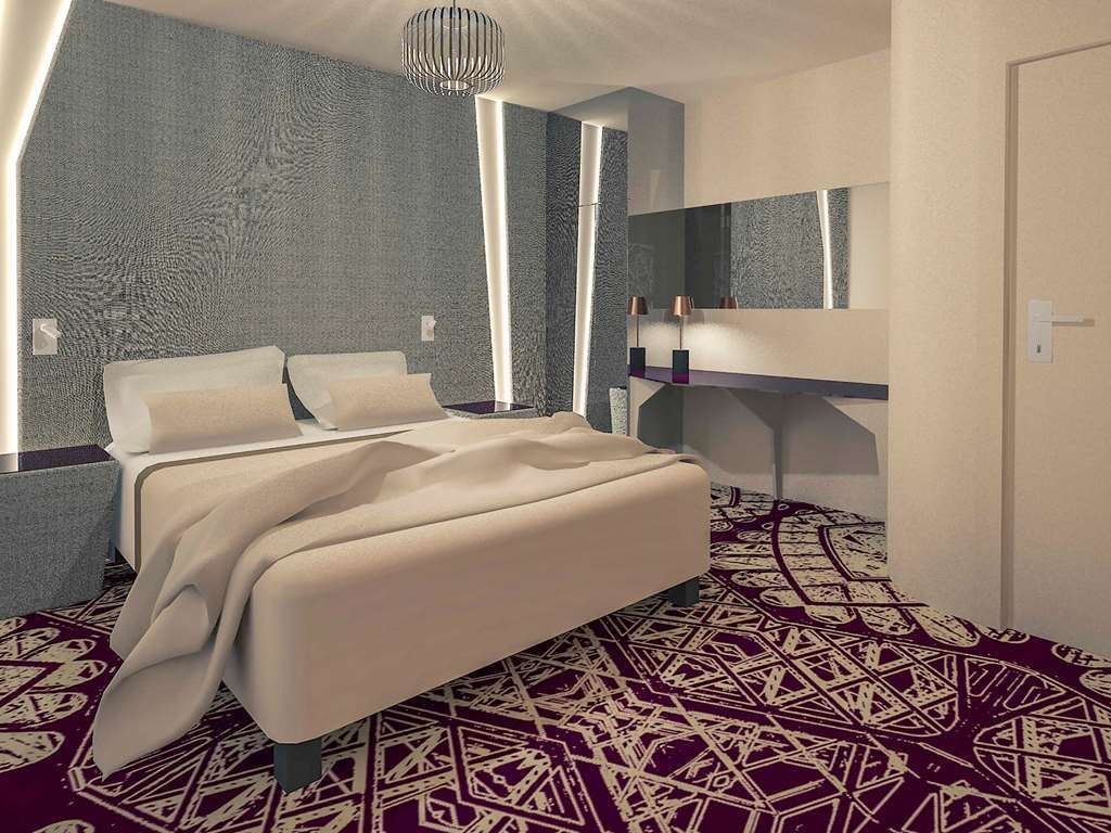 Mercure Paris Pont De Levallois Neuilly Zimmer foto