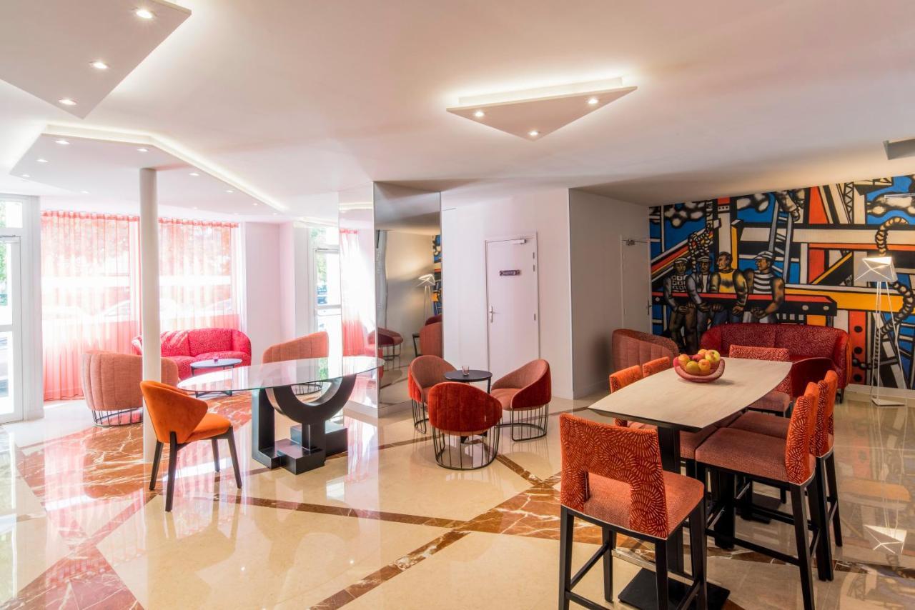 Mercure Paris Pont De Levallois Neuilly Exterior foto