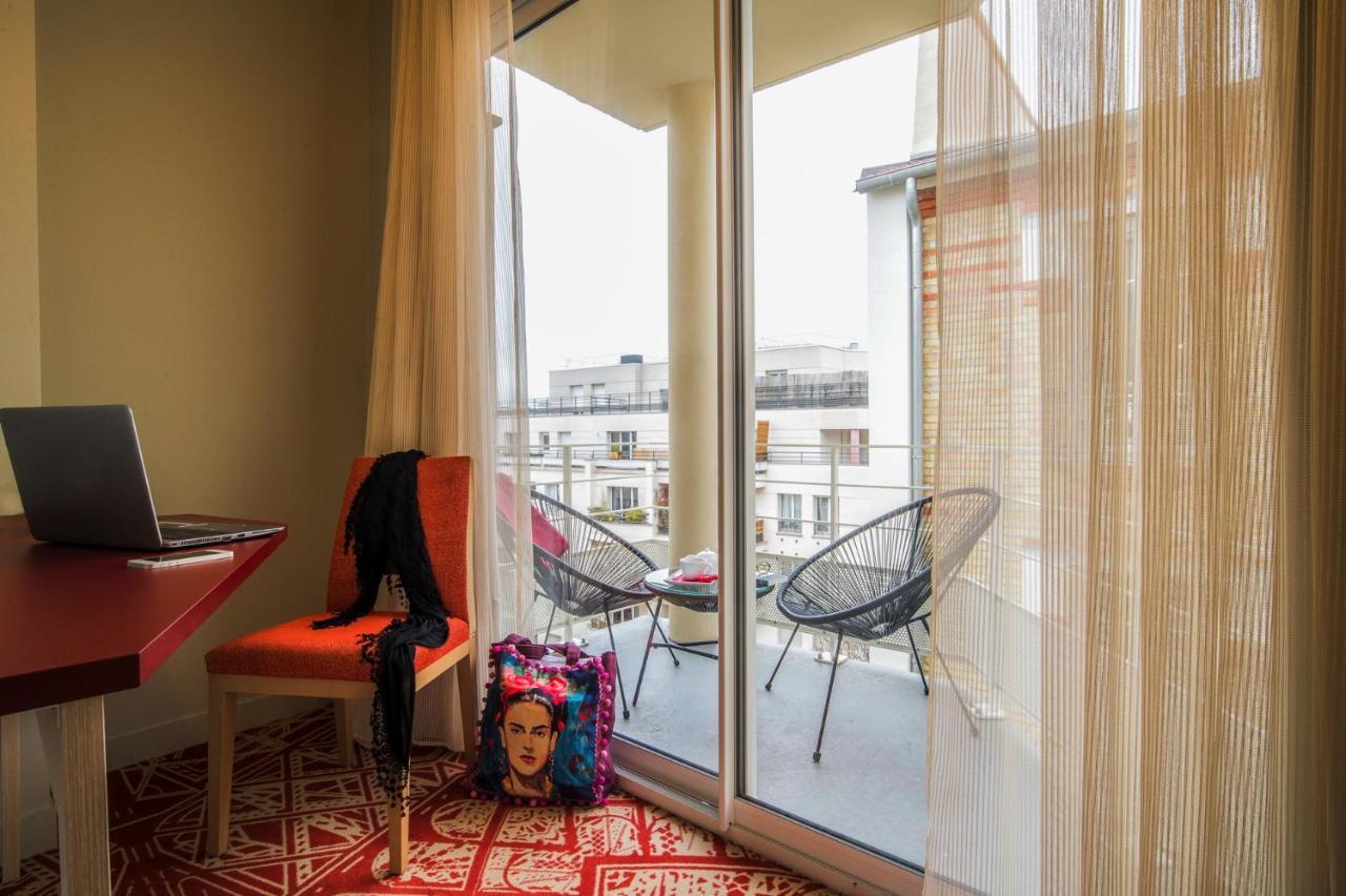 Mercure Paris Pont De Levallois Neuilly Exterior foto