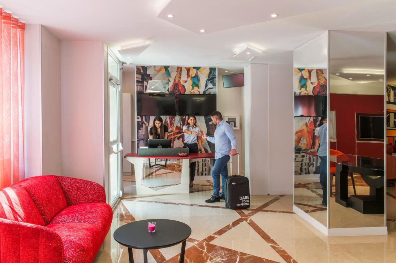 Mercure Paris Pont De Levallois Neuilly Exterior foto