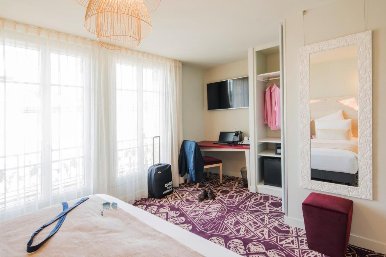 Mercure Paris Pont De Levallois Neuilly Exterior foto