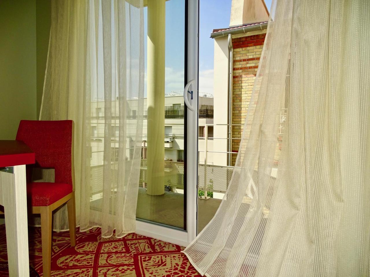 Mercure Paris Pont De Levallois Neuilly Exterior foto