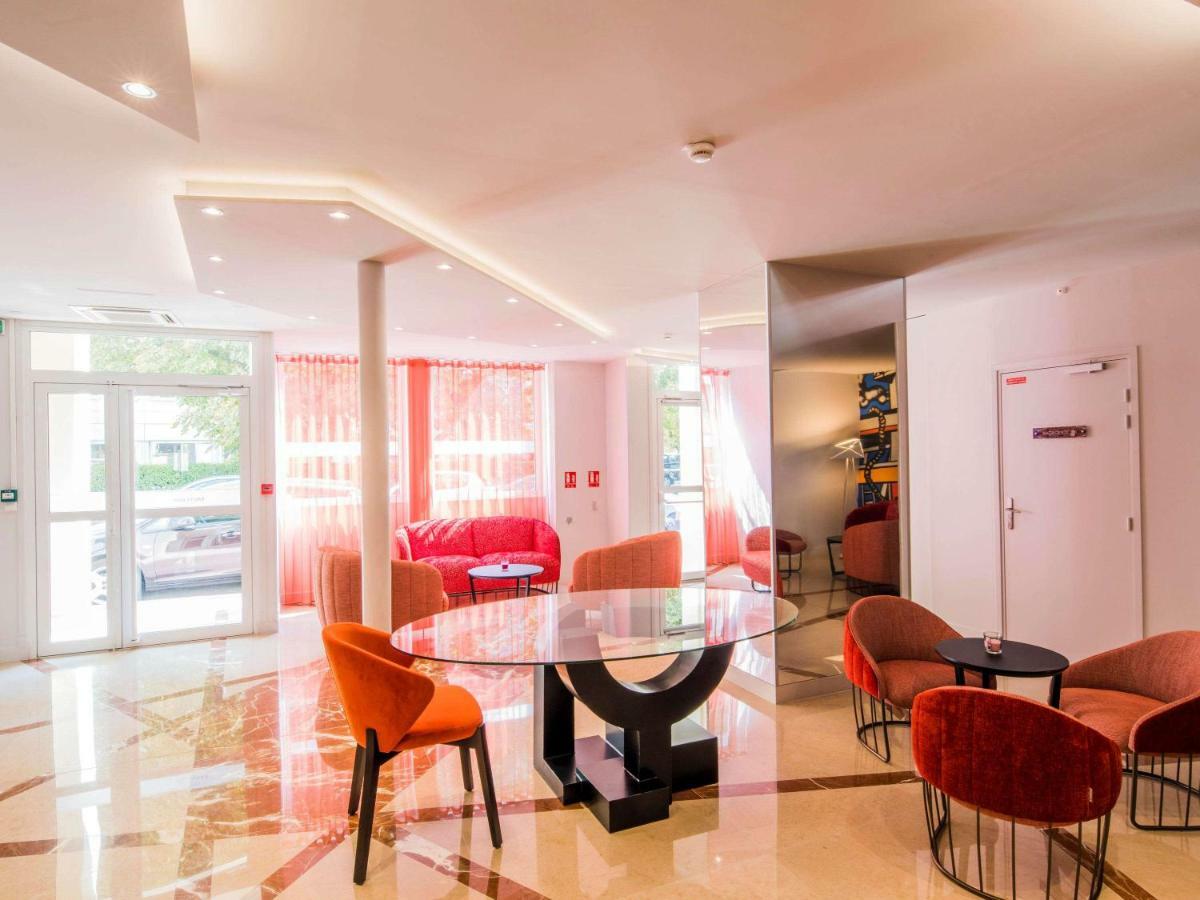 Mercure Paris Pont De Levallois Neuilly Exterior foto
