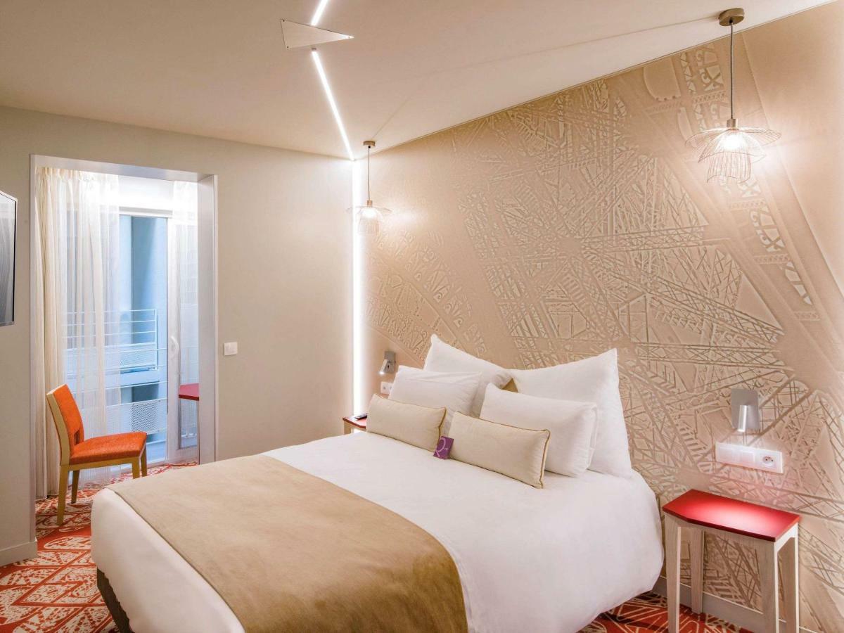 Mercure Paris Pont De Levallois Neuilly Exterior foto