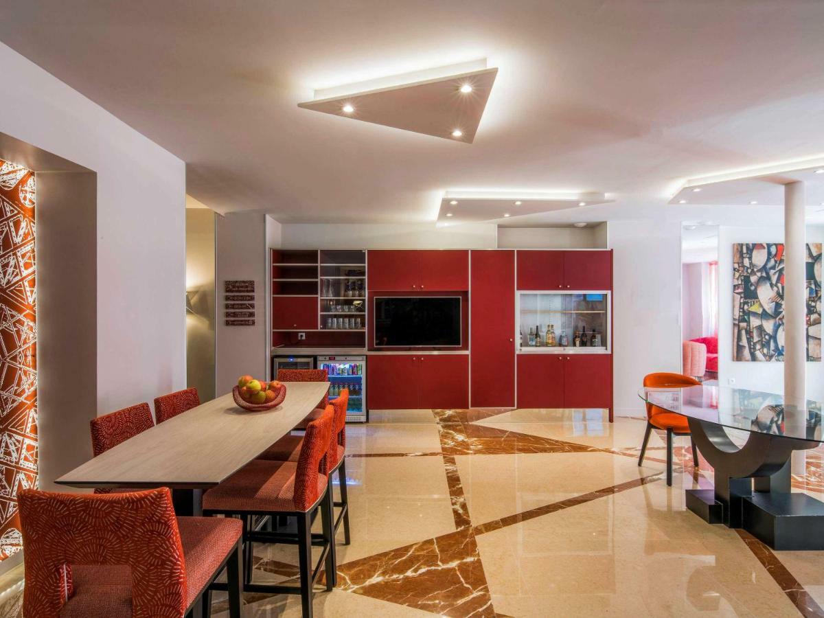 Mercure Paris Pont De Levallois Neuilly Exterior foto