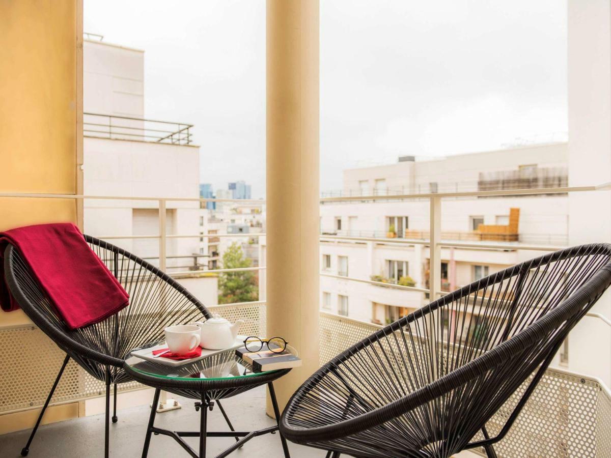 Mercure Paris Pont De Levallois Neuilly Exterior foto