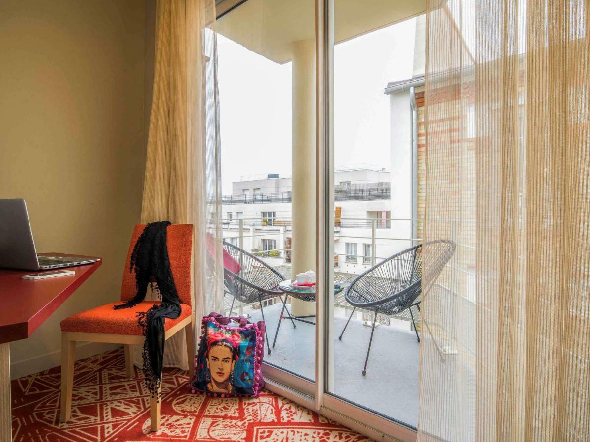 Mercure Paris Pont De Levallois Neuilly Exterior foto