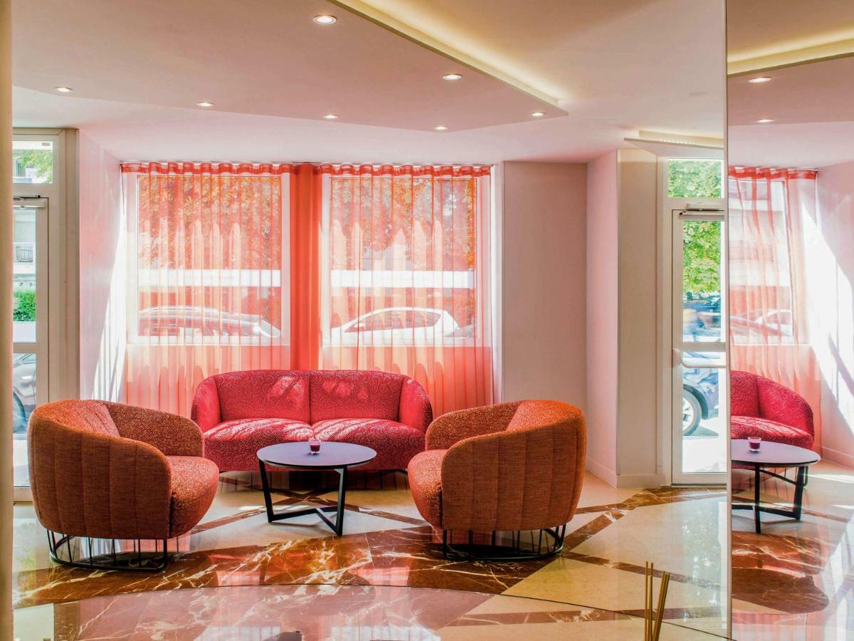 Mercure Paris Pont De Levallois Neuilly Exterior foto