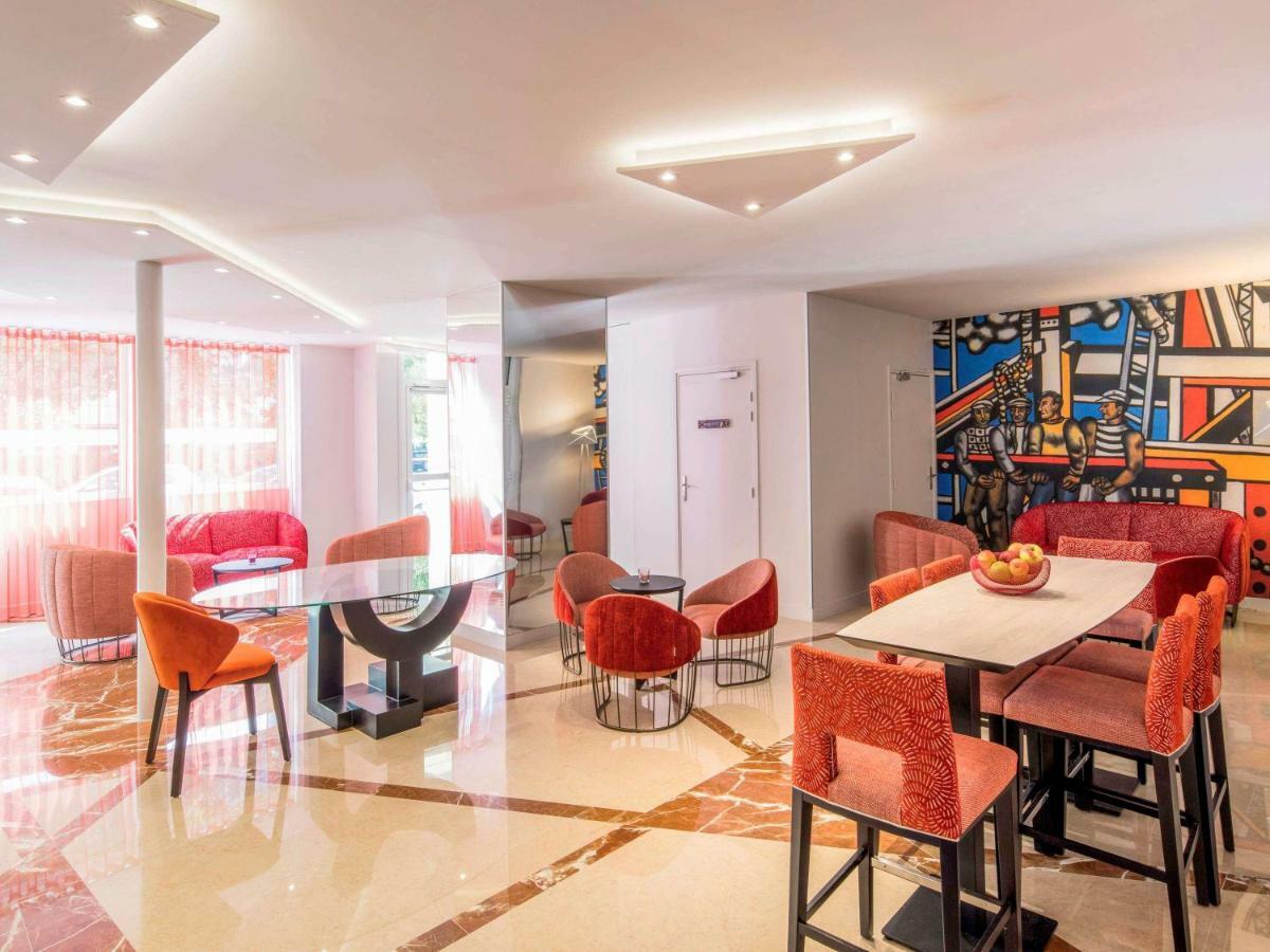 Mercure Paris Pont De Levallois Neuilly Exterior foto